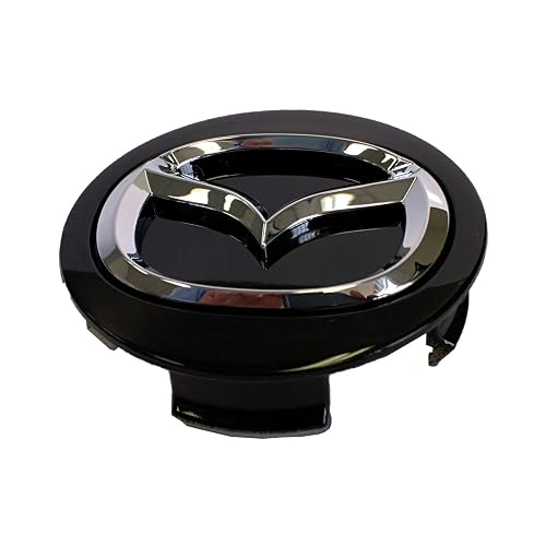Mazda KD51-37-190 Tapa Central para Llanta de 19 in, Negro