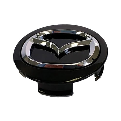 Mazda KD51-37-190 Tapa Central para Llanta de 19 in, Negro
