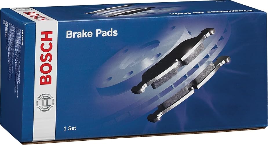Bosch Juego de Pastillas de Freno de Ceramica Azul Traseras para Mazda 3 y CX-30, BE2219H