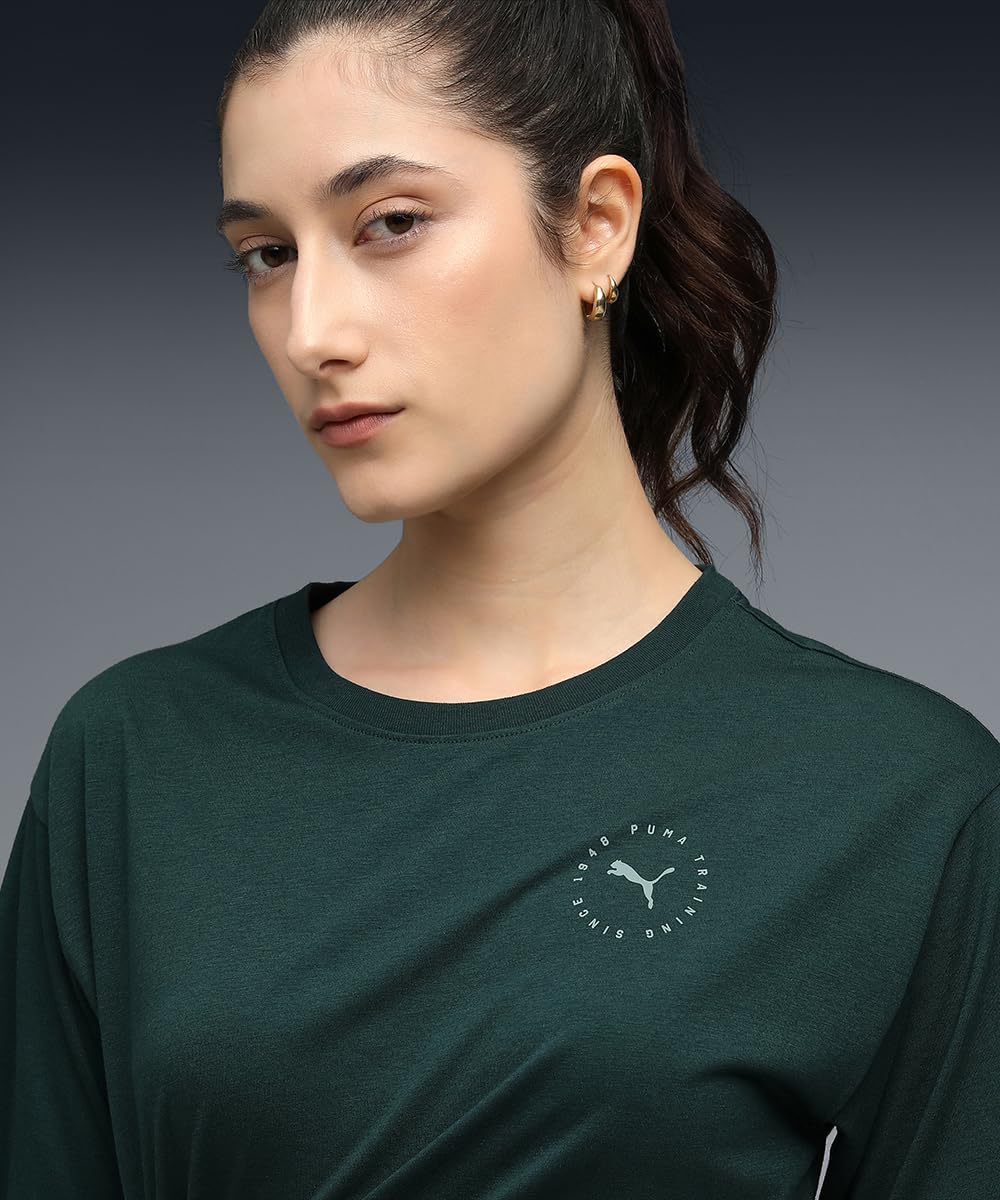 Puma W Chrome Graphic tee Playera Mujer
