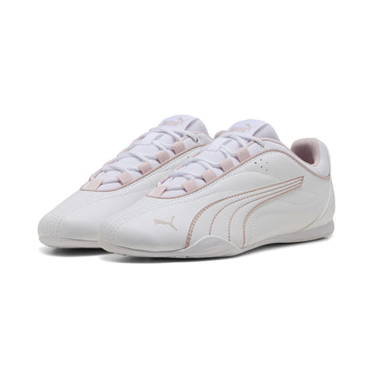 Puma Catch Soleil Tenis Casual para Mujer - 24.0 cm - PUMA White-Mauve Mist