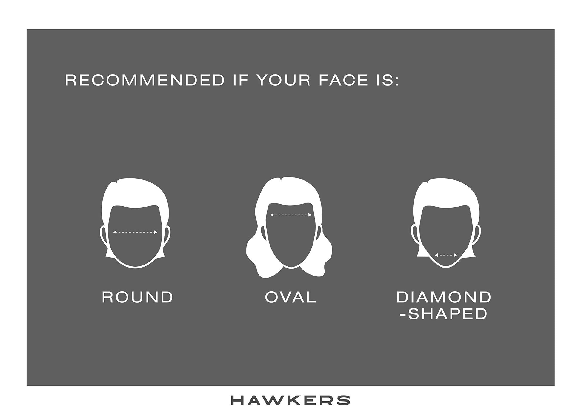 HAWKERS Lentes de Sol ONE HYBRID para hombre y mujer