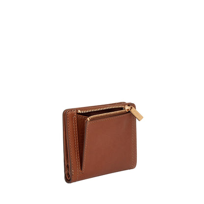 Fossil Women's Logan Leather RFID-Blocking Bifold Wallet