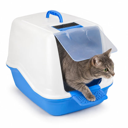 MPS Arenero para Gatos con Tapa y Filtro de Carbón Activado - Large
