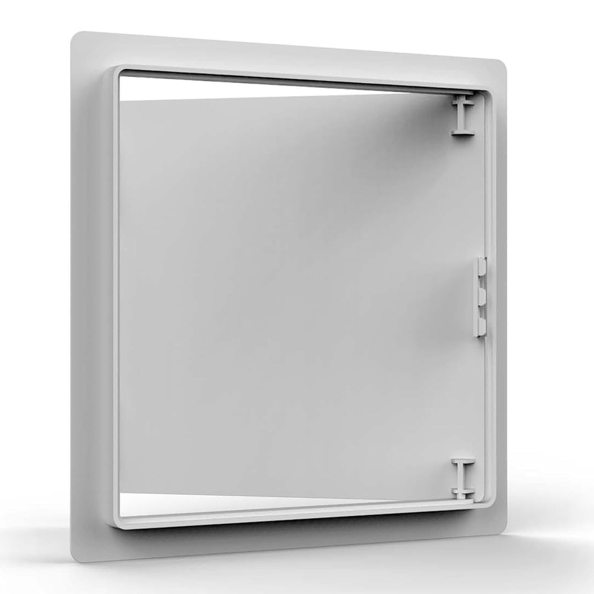 Acudor PA1212 Pa-3000 - Puerta de acceso de plástico, 12 x 12, 14 pulgadas de altura, color blanco