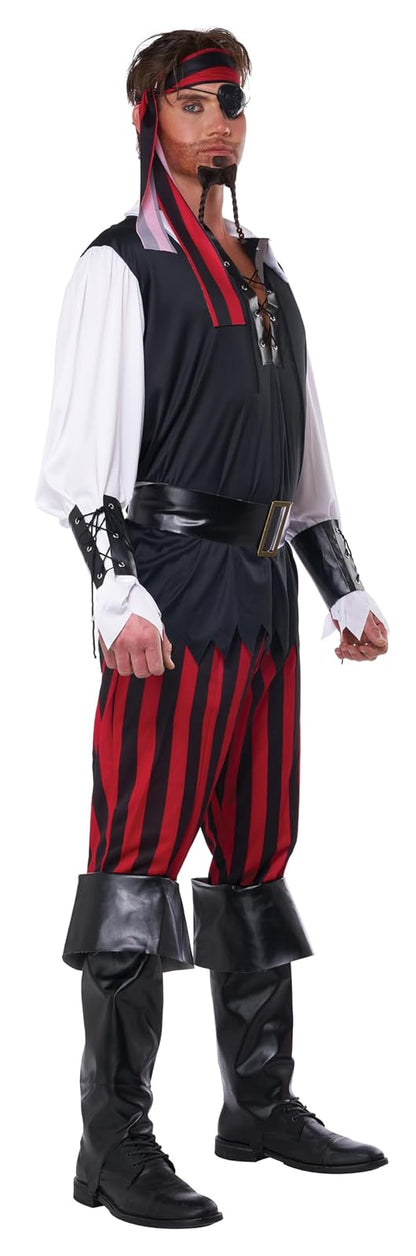 Adult Cutthroat Pirate Costume