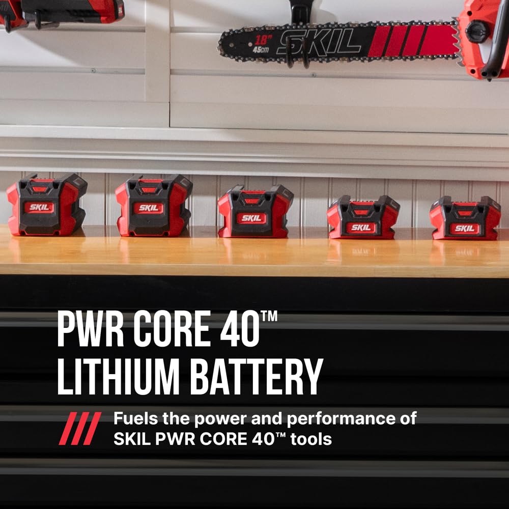 Skil BY8705-00 PWRCore 40 2.5Ah 40V Batería de Litio