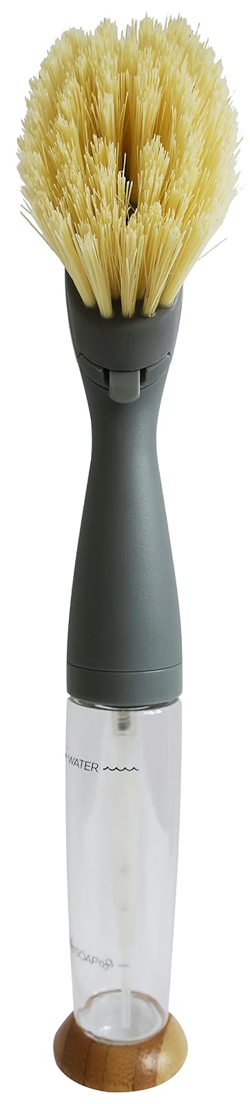 Full Circle FOMO - Cepillo dispensador de jabón de Espuma, 1 Unidad, Color Gris