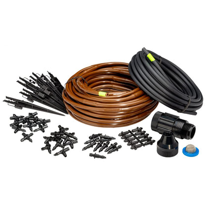 Rain Bird GARDENKIT - Kit de riego de riego por goteo para jardín
