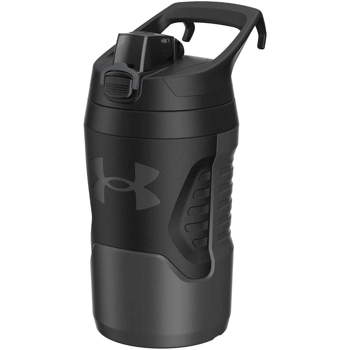 Under Armour Playmaker Botella de Agua Aislada 32 oz - Gris azabache y negro