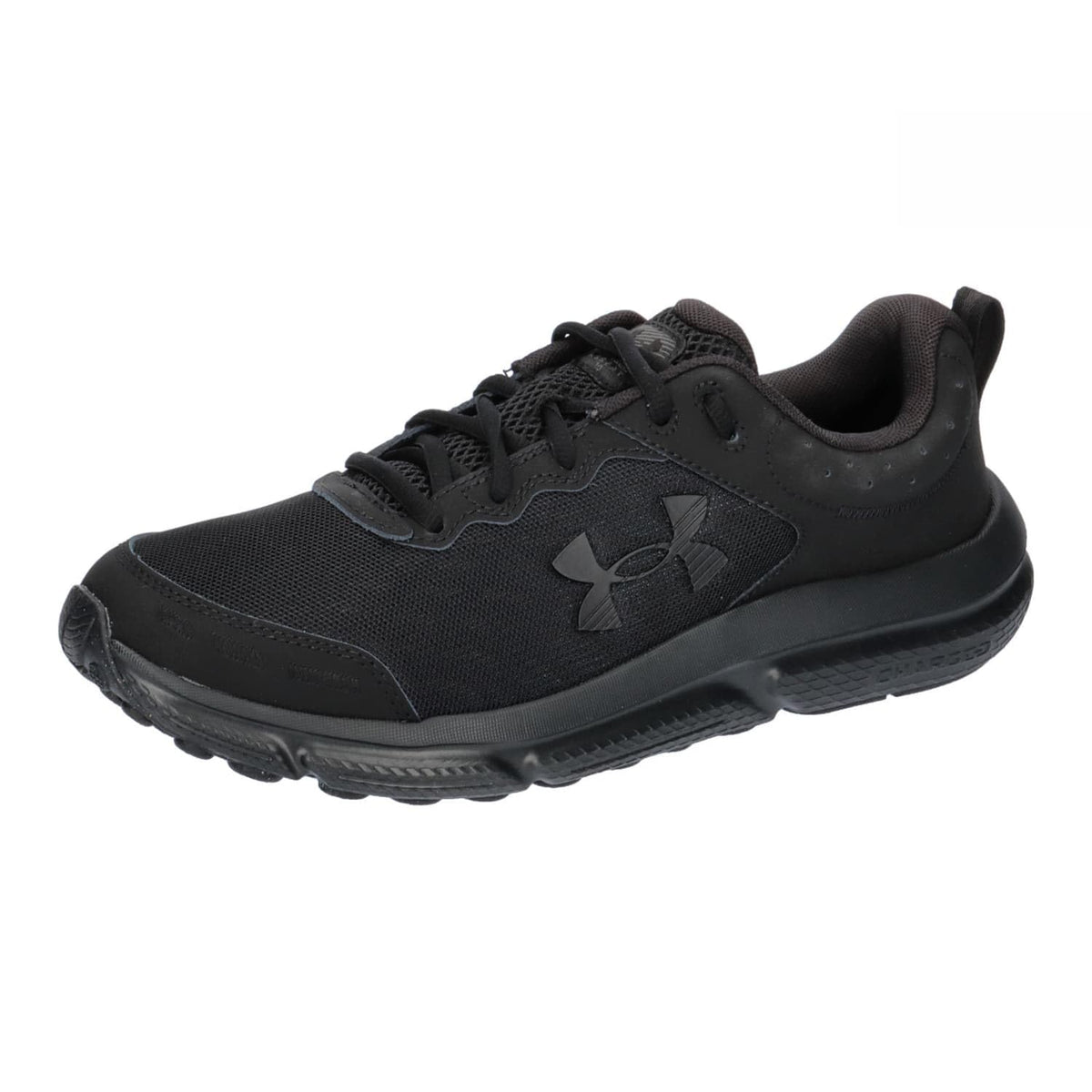 Under Armour Charged Assert 10 Tenis para Correr Hombre - 28.0 cm - (004) Negro - Negro - Negro