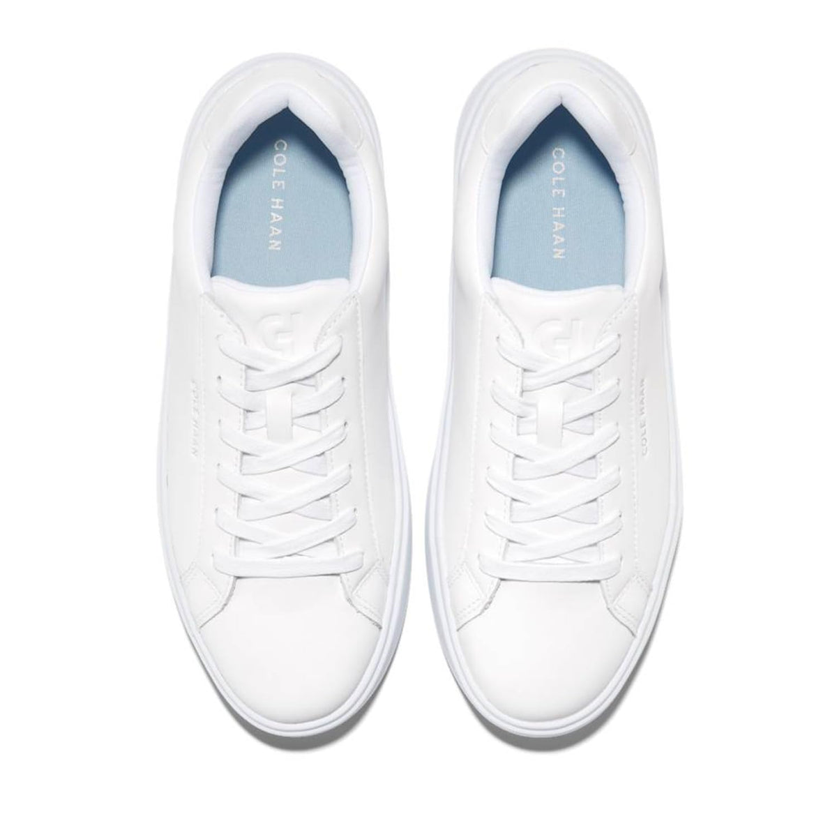 Cole Haan Tenis para Mujer de Piel Grand Crosscourt Daily Sneakers