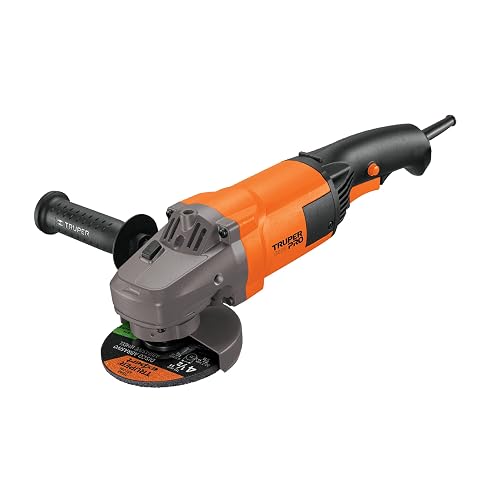 Truper ESMA-4-1/2A10, Esmeriladora angular 4-1/2" 1300 W profesional