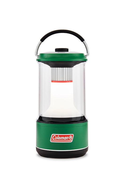 Coleman Linterna LED de 1000 lúmenes con Protector de batería, Verde