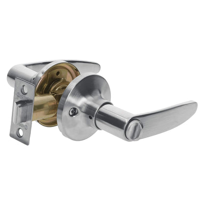Hermex CEMA-1R Cerradura de Manija Latón Brillante - Como mate - Baño