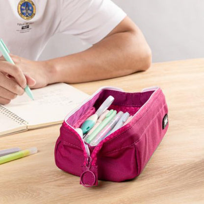 ZIPIT Lenny - Estuche para lápices para niñas y niños, gran capacidad