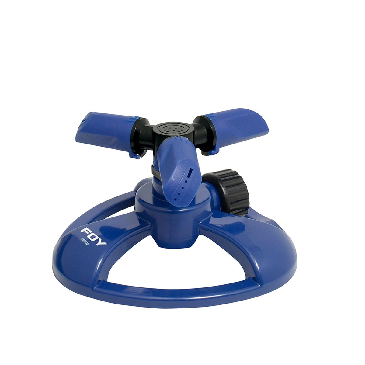 Foy ASPP3B Aspersor Estacionario con Base Plástica 3 Brazos 3/4" GHT