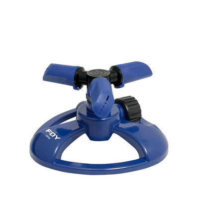 Foy ASPP3B Aspersor Estacionario con Base Plástica 3 Brazos 3/4" GHT