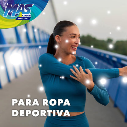 Mas Color Sport Detergente líquido 10Lt para Ropa Deportiva