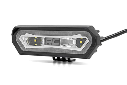 Rough Country 70708 Luz LED Multifuncional para Persecución, 5 Modos, Cromado
