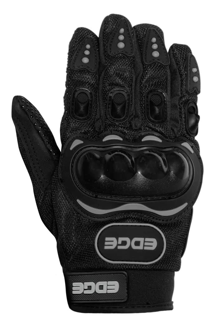 Guantes Edge Negro L
