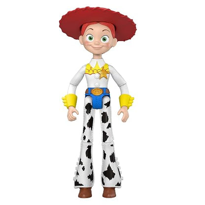 Pixar Project Target Figura De Acción Jessie, Inspirada En Toy Story, con Movimiento Realista Y Detalles Vaqueros, para Niños De 3 Años En Adelante