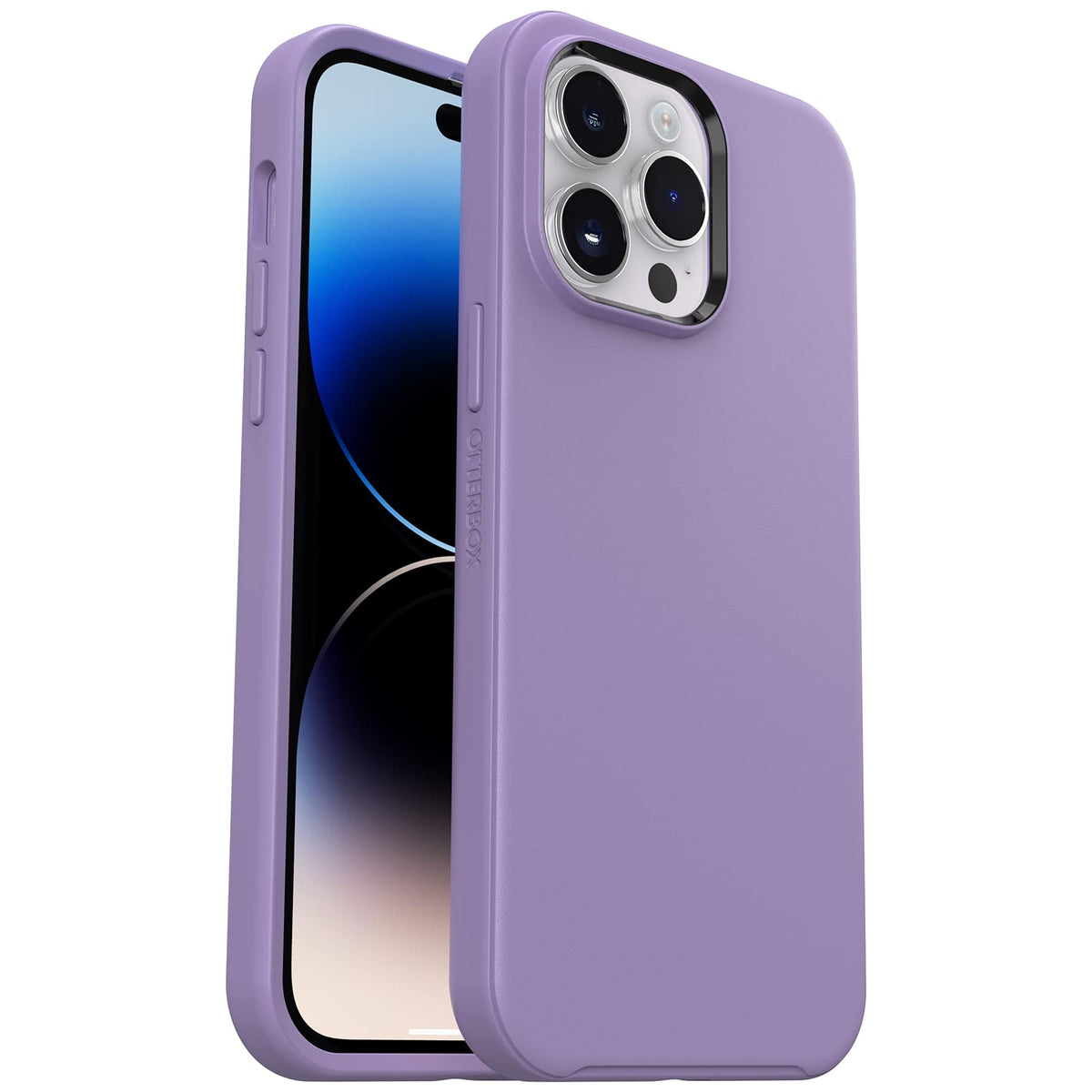 OtterBox SYMMETRY SERIES para iPhone 14 Pro Max (ONLY) - YOU LILAC IT (Morado)