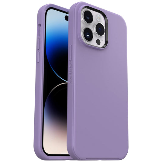 OtterBox SYMMETRY SERIES para iPhone 14 Pro Max (ONLY) - YOU LILAC IT (Morado)