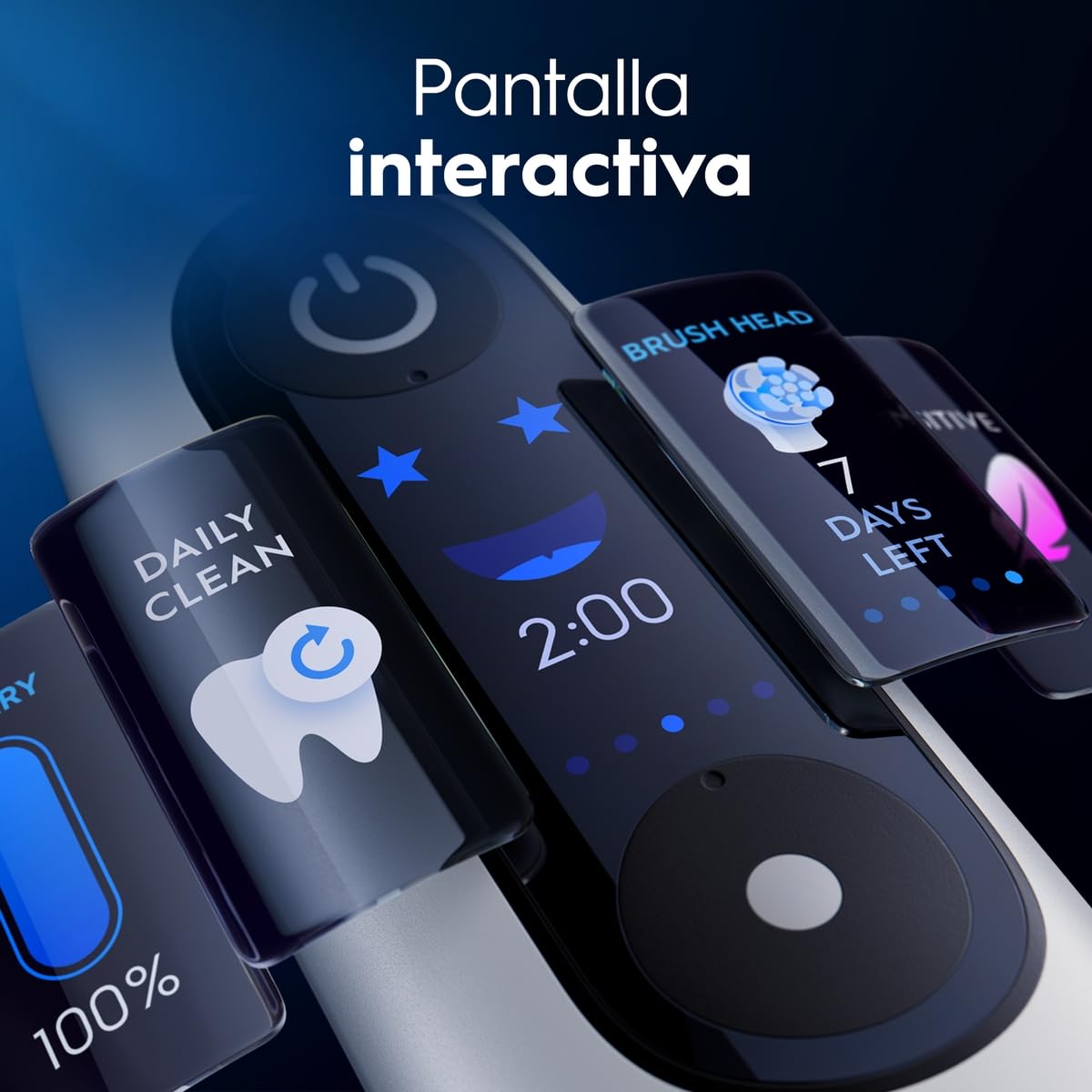 Oral-B Cepillo Dental Eléctrico iO6, Conexión con App, Sensor de Presión