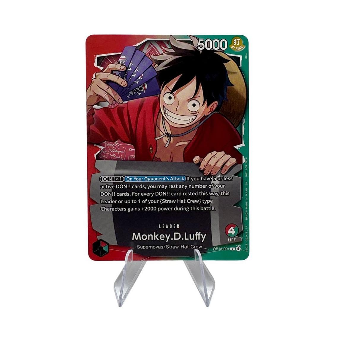 Ichibansho - One Piece - Monkey D. Luffy - Figura de Acción Dinámica - 7.9 Pulgadas - Figura de Colección Anime