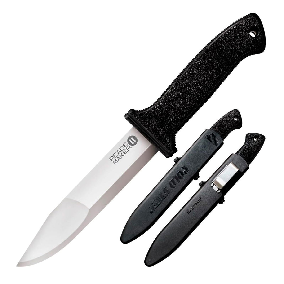 Cold Steel Acero frío 20PBL Cuchillo para Hacer la Paz II