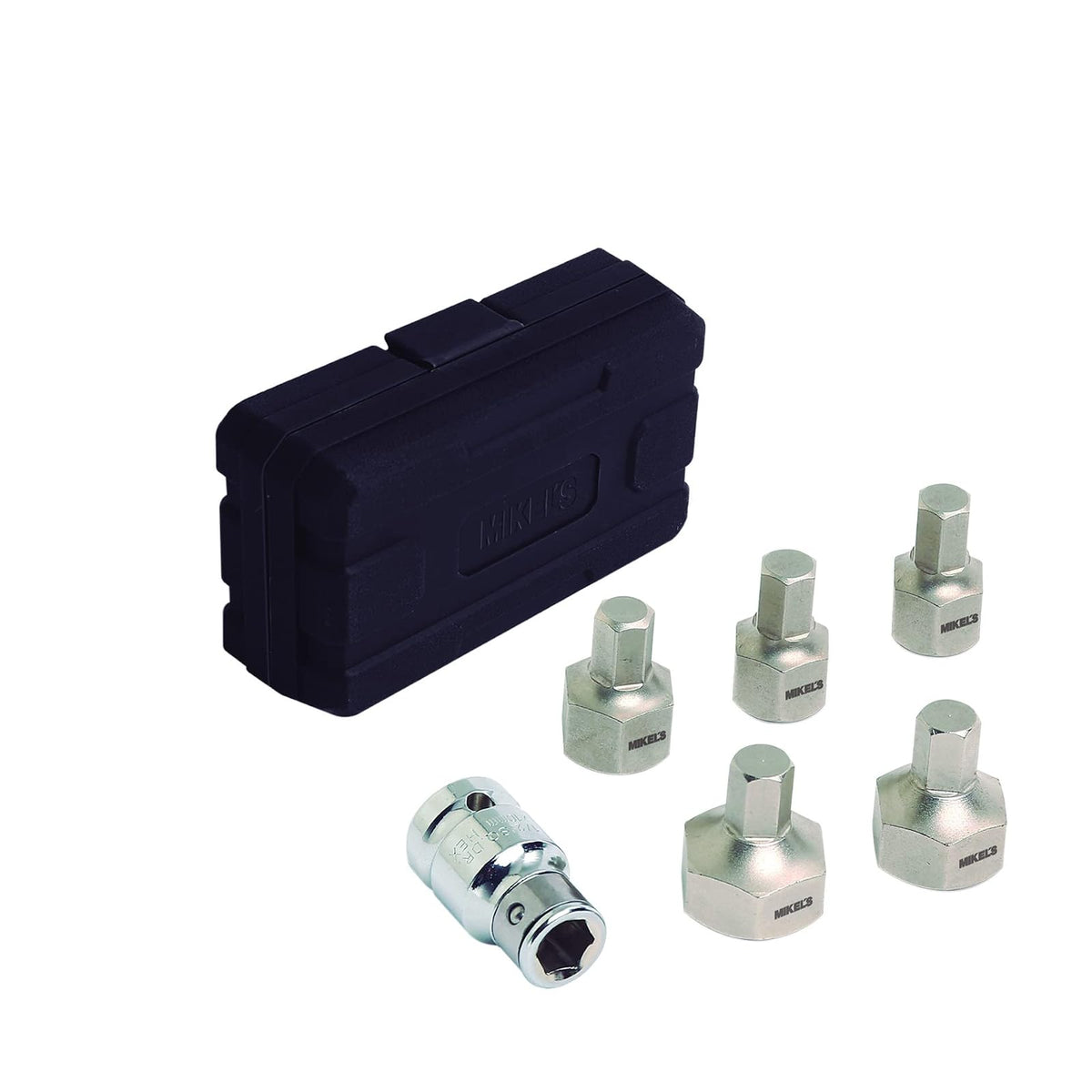 Mikel´S KPHM-6 Kit de Puntas hexagonales para Motocicleta (6 pzas)