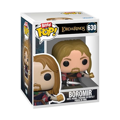 Funko Bitty Pop!: Lord of The Rings Mini Collectible Toys 4-Pack - Witch King, Dunharrow King, Lurtz, & Mystery Chase Figure (Styles May Vary)