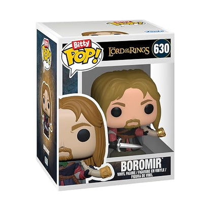 Funko Bitty Pop!: Lord of The Rings Mini Collectible Toys 4-Pack - Witch King, Dunharrow King, Lurtz, & Mystery Chase Figure (Styles May Vary)