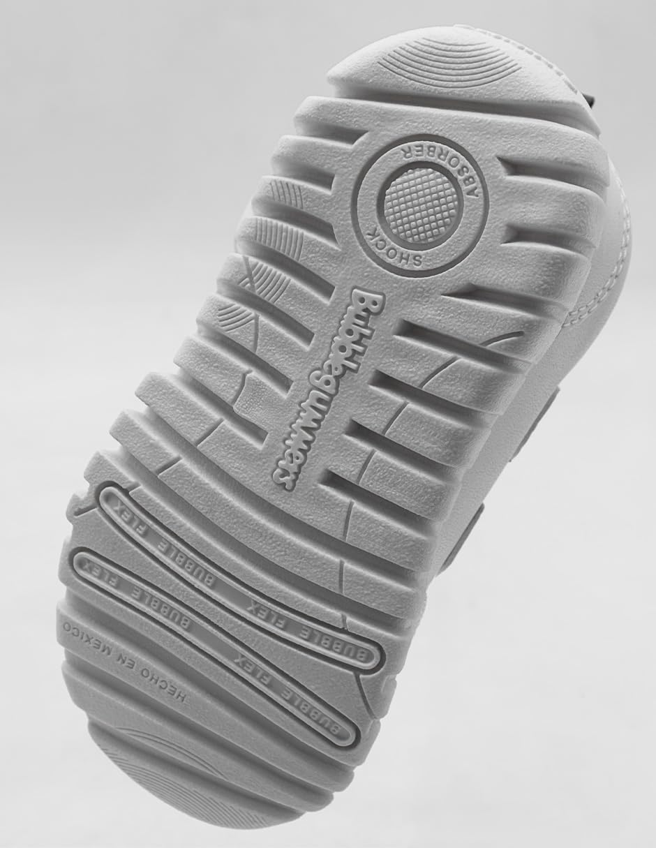 Tenis Bota Escolar Bubble Gummers para Niños