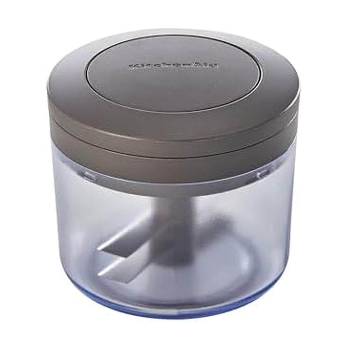 KitchenAid Picador manual de alimentos, gris carbón, 3.8 tazas
