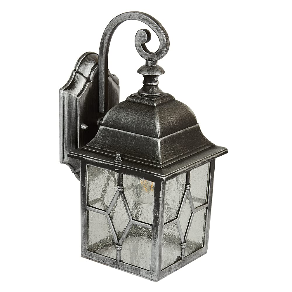 Tecnolite - Farol LED Exterior de Pared FTL-3420/S, Base E27, 20 W, IP 44, Satinado