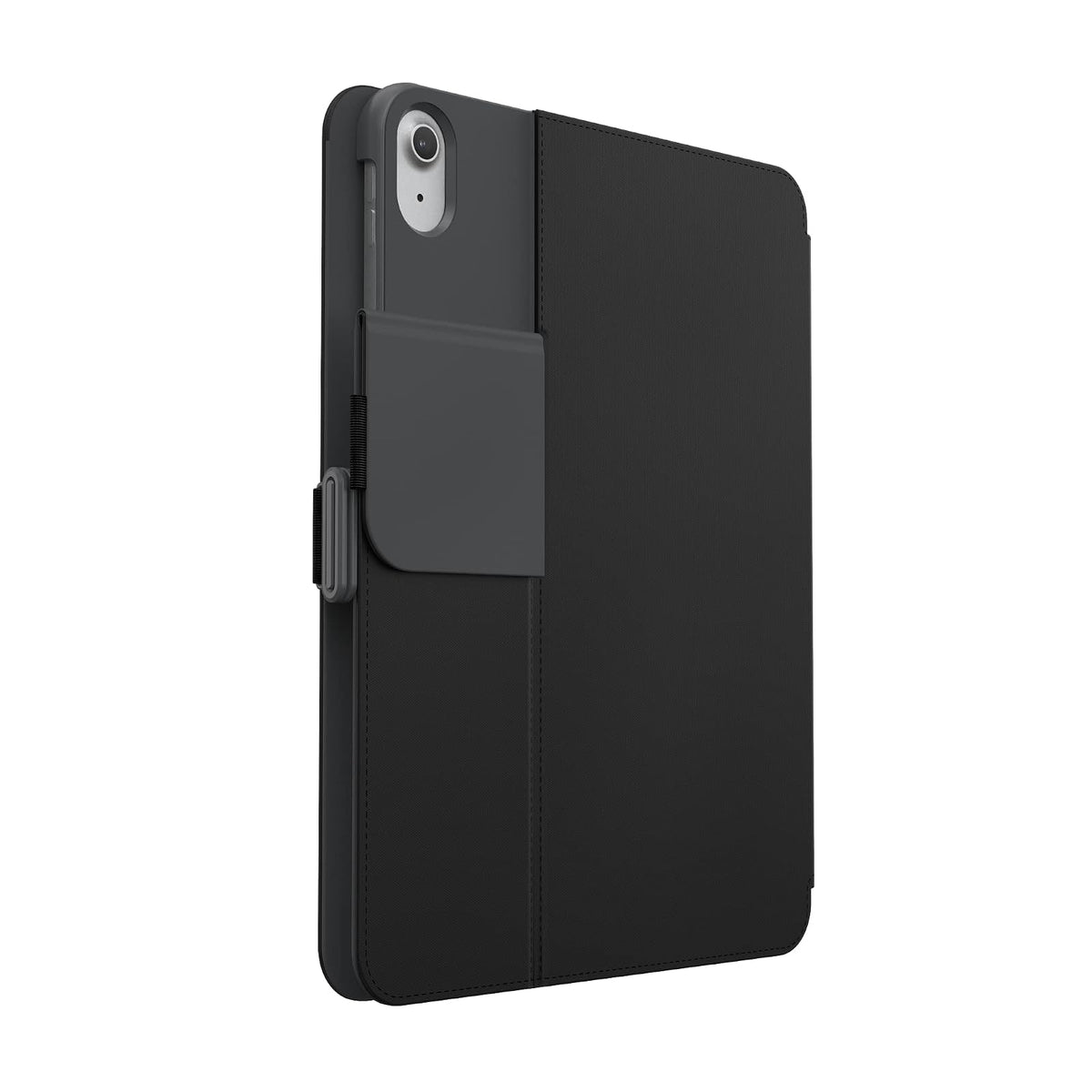 Speck Products iPad (10ª generación - 2022) Stylefolio con Microban (Negro/Gris pizarrón)