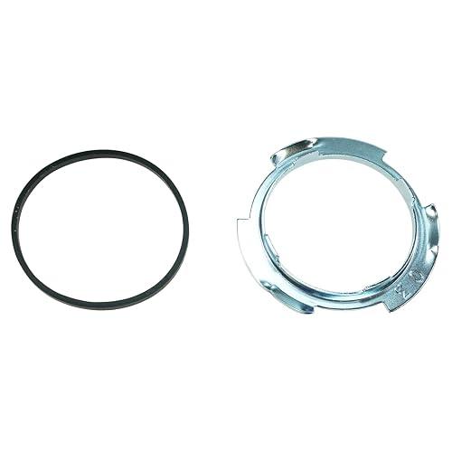 TRQ - Depósito de combustible de gas de 15 galones compatible con Jeep CJ5 1978-1983 1978-1986 CJ7 1981-1985 Scrambler