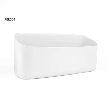 Honey-Can-Do Stumpy - Blanco PER004 Blanco 5 Libras