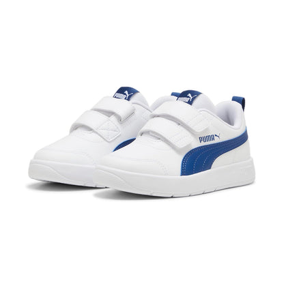Puma コートフレックス V3 V PS 397642 Zapatillas Deportivas para Unisex-niños