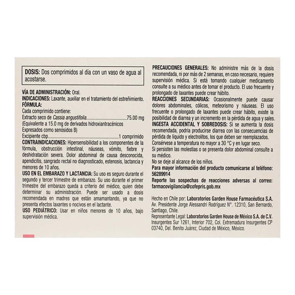 Ciruelax Comprimidos, 24 Piezas