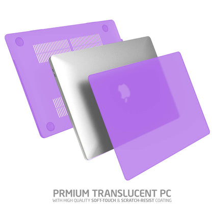 Newest MacBook Pro 13 Case 2018, Purple