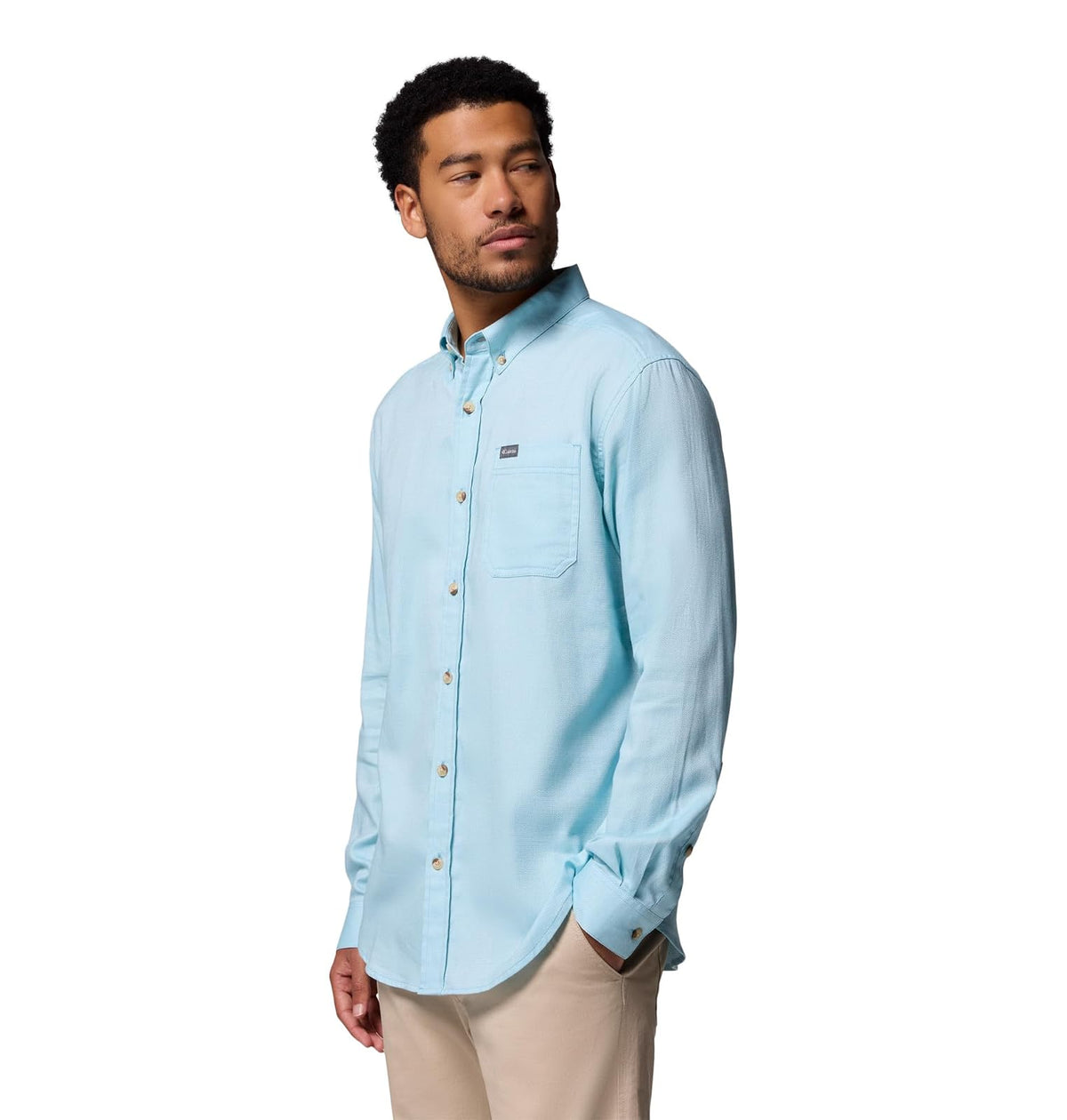 Columbia Rapid Rivers II - Camisa de Manga Larga para Hombre