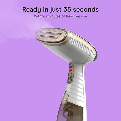 Conair Vaporizador de Ropa de Mano para Ropa, Turbo ExtremeSteam 1875W, diseño portátil de Mano, Fuerte Vapor penetrante