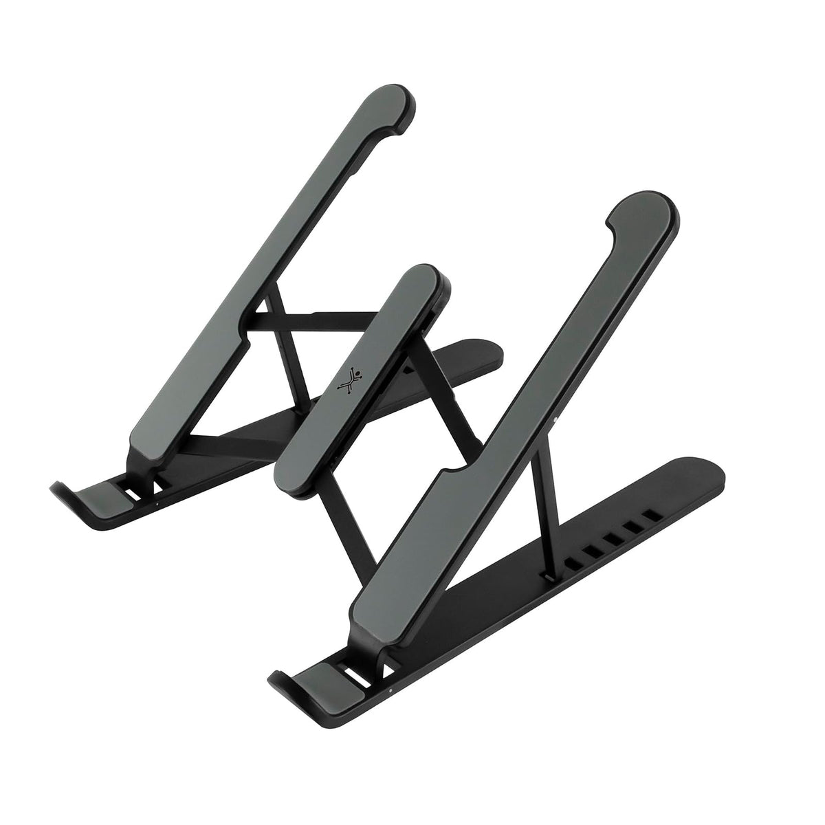 Perfect Choice Base para Laptop, Soporte portatil para Laptops y Tablets de 8" a 15" Ajustable, Base Ligera y Fácil de Transportar, Antiderrapante