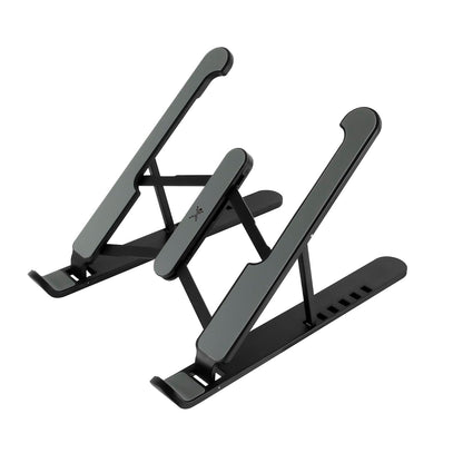 Perfect Choice Base para Laptop, Soporte portatil para Laptops y Tablets de 8" a 15" Ajustable, Base Ligera y Fácil de Transportar, Antiderrapante