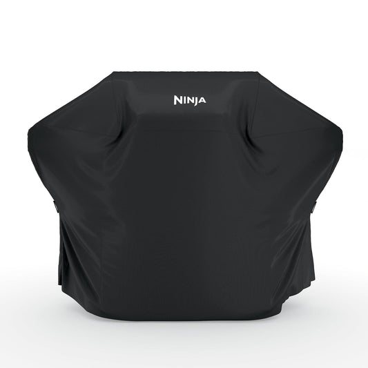 Ninja FlexFlame Upgrades Cubierta Premium para Parrilla, Ligera y Duradera, Resistente a UV y Agua, Serie PG300, Se Ajusta Exclusivamente a la Serie PG300, XSKPGCVR