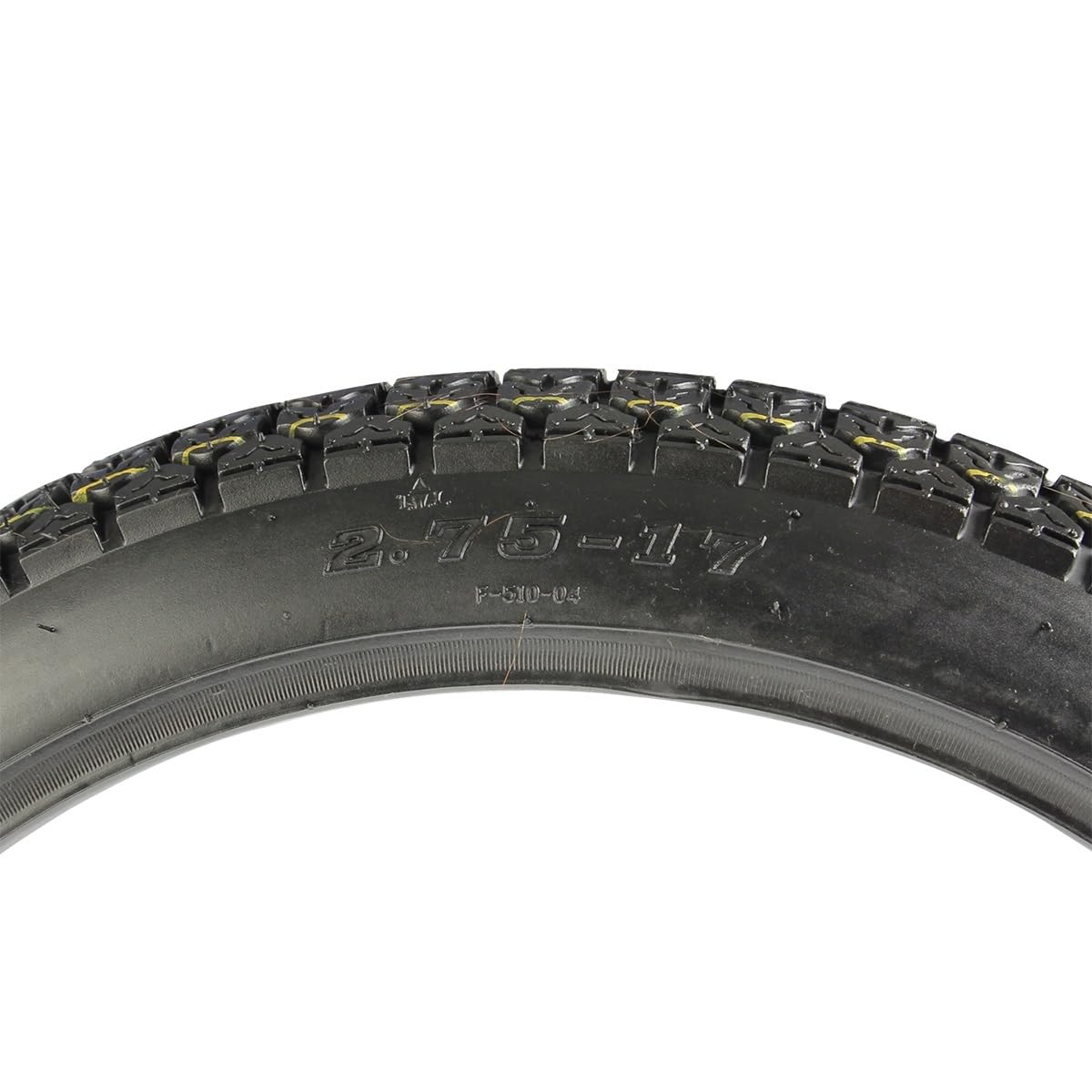Italika Llanta City Road 2.75-17 TT para Motocicleta, Negro F15010132