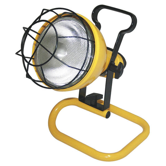 All Pro Luminario de trabajo de 1 cabezal con 1 focos PAR de halógeno